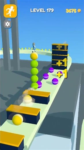 ALL Levels Stack Rider 🎱🏃‍♂️🏃‍♀️🏃‍♂️🎱 - Gameplay Walkthrough #Shorts #StackRider #Androidgameplay