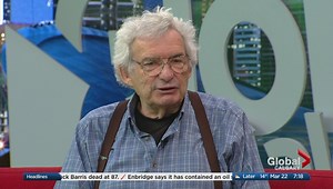 Alberta man learns to live with grizzly bears