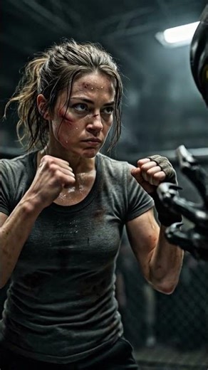 Ultra-Realistic Human vs Alien Fight – Cinematic Slow-Mo Short