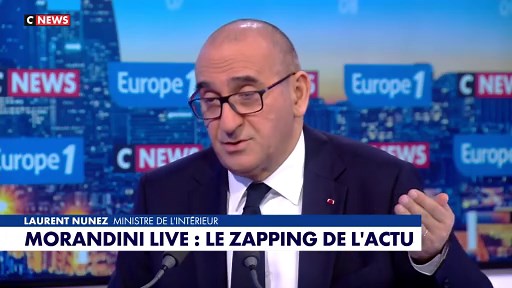 Morandini Live (Émission du 22/10/2025)