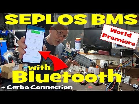 Brand new SEPLOS BMS 10E with Bluetooth App, connects plug'n play to Victron!