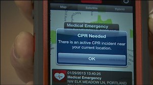 New app aims to help save lives with CPR