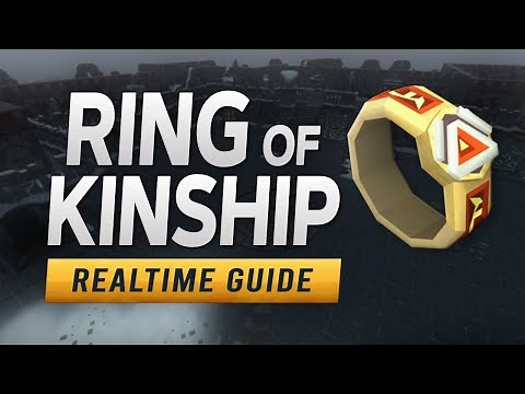 [RS3] Ring of Kinship – Realtime Item Guide