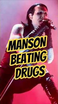MARILYN MANSON’S WILD TALE OF BEATING DRUGS