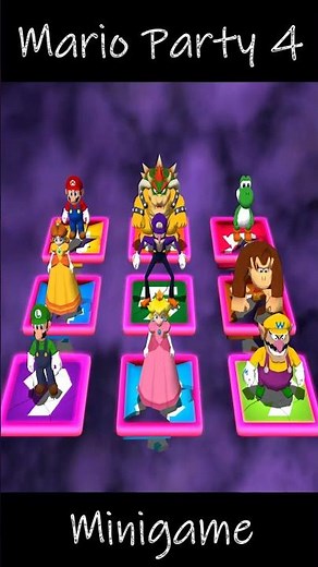 Mario Party 4 - Panel Panic