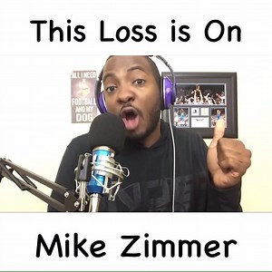 9K views · 141 reactions | Bare with me as i'm dealing with an illness but that's not stopping me from calling out the man responsible for this crap fest of a defense, Head Coach Mike Zimmer. | Realistic Randy | Facebook