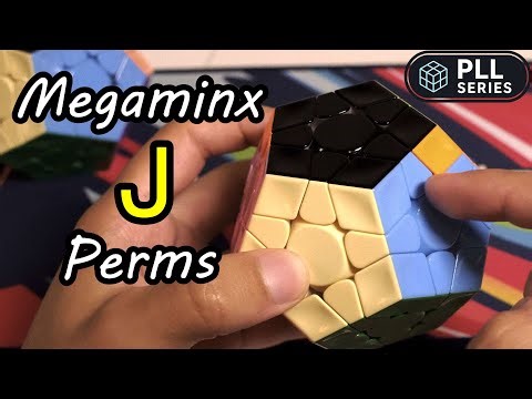 Megaminx J-Perms | PLL Series #10