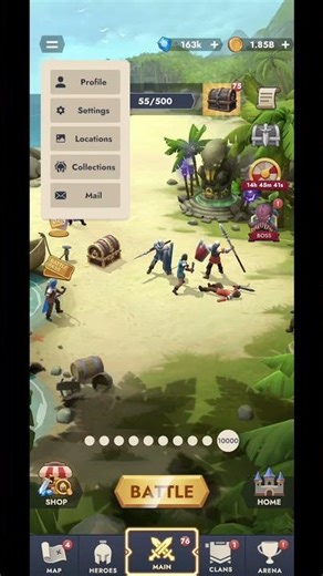 KINGDOM CLASH NEW PROMOCODE CODE! #kingdomclash #kc #keazyea #games #azurgames