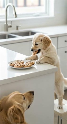 Who Gets the Cookie?! 🍪 Intense Cookie Challenge Begins #baking #challenge #cookies
