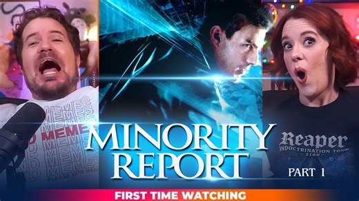 Minority Report first time watching reaction part 1