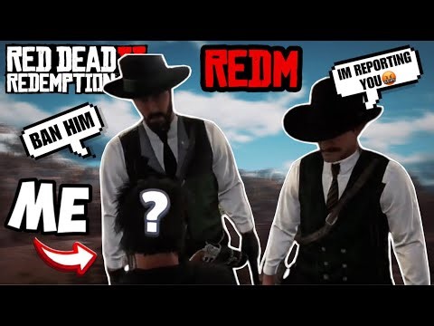 I Got BANNED For Being Too Happy (RDR2 RP)