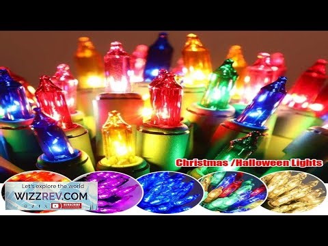 50 100LED Battery Mini String Light 8 Modes with Timer Outdoor Lights Waterproof