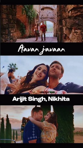 Aavan Jaavan Song | WAR 2 | Hrithik Roshan, Kiara Advani | Pritam, Arijit Singh, Nikhita | Amitabh B
