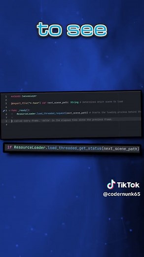 Make this SEAMLESS Loading Screen in Godot 4! #godot #godotengine #gdscript #gamedev #gamedevtiktok #gamedevelopment