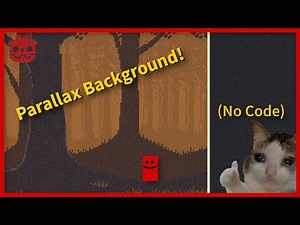 How to Make Parallax Backgrounds in Godot.