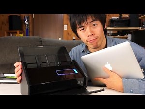 ScanSnap "iX500" one year usage report!