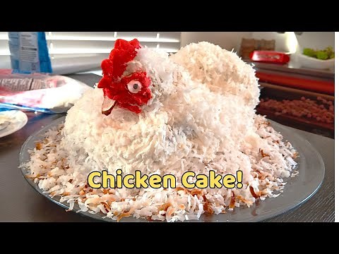 Making a Chicken Cake