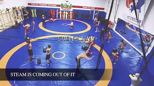 Wrestling conditioning is no joke! | Extreme Mixed Martial Arts