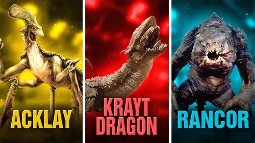 From Krayt Dragons to Zillo Beasts – Deadliest Star Wars Monsters