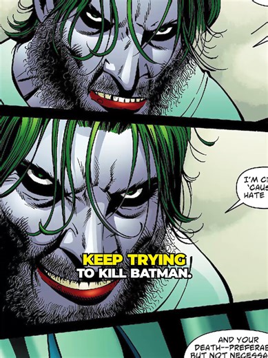 Batman’s Moral Dilemma: Refusing to Let Joker Die