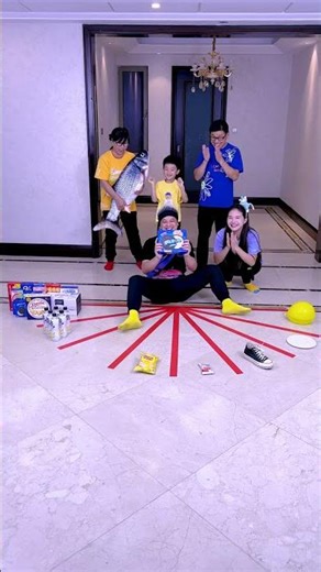 Splits Challenge, So Fun, See What You Can Get? #Funny #Partygames #Familygames