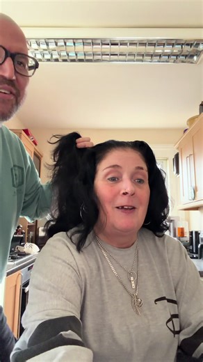 Hair tutorial French plait @jimboandwendy #hairtutorials #hairtok #frenchplait #plait #fyp