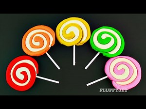 Play-Doh Lollipop Surprise Egg Toys Spiderman Lalaloopsy Maya the Bee Hello Kitty Shopkins