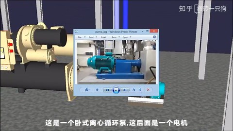 没有比这更详细的，三维动画演示【中央空调系统】运行原理