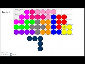 Rainbow Visual Spatial Game Example