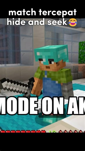 Fastest Hide And Seek Match!