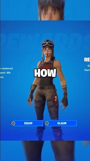 How to get the renegade raider skin fast in Fortnite!