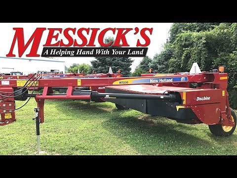 New Holland H7230 Discbine: Walk Around