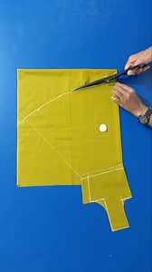 ছোটদের গোল জামা কাটিং #sewing #tips #sleeves | Happy sewing tips