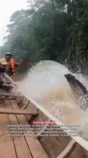Arapaima Flood the Boat… Then an Anaconda Hits the Camera 🐍😱