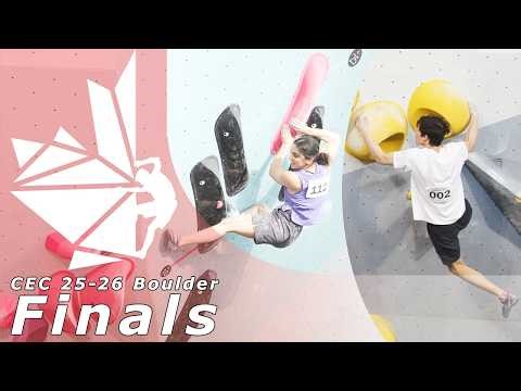 CEC 2025 - 2026 Senior National Boulder Championship - Finals