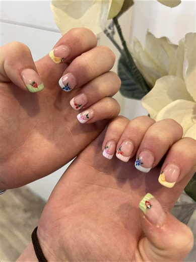 Trust the Process: Creative Nail Ideas for Summer