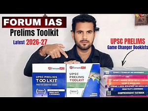 Forum IAS Prelims Toolkit Review 2026🔥 | Unboxing & Honest Openion | Prelims Toolkit Forumias