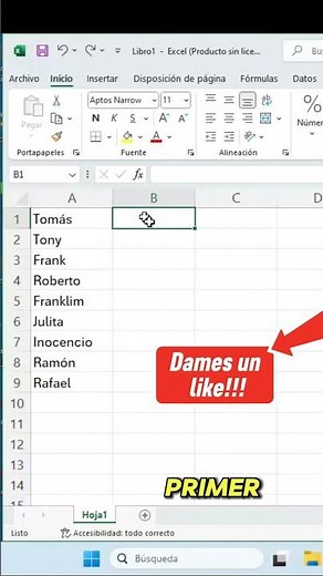 No Cambie así a Mayúscula en Excel #Excel