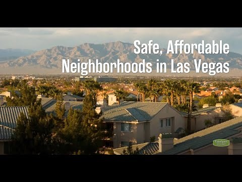 Safe, Affordable Neighborhoods in Las Vegas