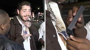 Post Malone Gets Diamonds Tested For Authenticity And They Check Out