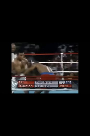 Highlights of Muhammad Ali vs George Foreman: The Rumble In The Jungle