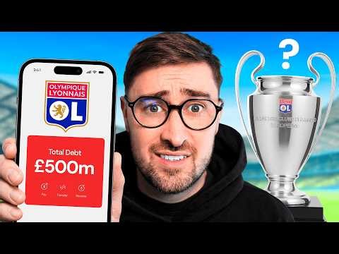 Can I Win the UCL in 10 Seasons with a Bankrupt Club?