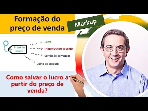 Preço de venda. Markup. Formação do preço de venda. Custo gerencial. Lucro sobre a nota fiscal.
