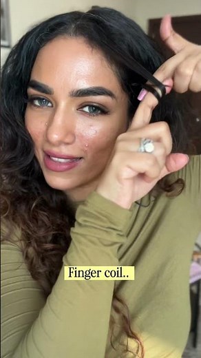 How to Tell If You Have Curly Hair | Easy Hidden Curl Test! 👀 #beautycreator