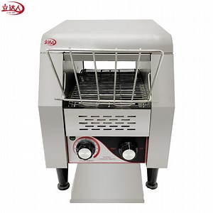 [Hot Item] Commercial Conveyor Toaster 150PCS/H Electric Conveyor Toaster Stainless Steel
