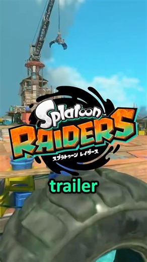 Random Splatoon Raiders Trailer Drop?! #nintendo #splatoon3 #splatoon #nintendoswitch2