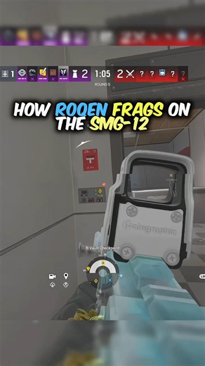 How Roqen frags on the SMG-12 🎯