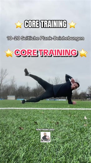 Effective Core Training for Youth Football Players