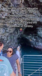 A good thing to note before going on tour, if you’re up for a special surprise! 🌊 ✨ Book here, https://bluedolphinkauai.com/ 📷 luzofjuly (TT) | Blue Dolphin Charters