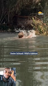117K views · 252 reactions | Swim school: 1950's Edition | BigxLegend | Facebook